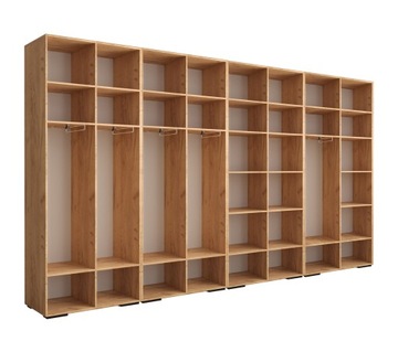 Гардероб с полками и штангой MANHATTAN 4SZ