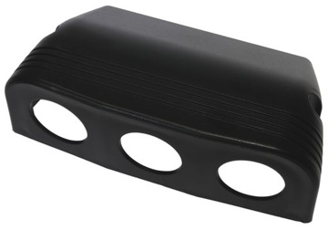 КОРПУС – USB-АДАПТЕР ВОЛЬТМЕТР ЗАРЯДНОЕ УСТРОЙСТВО x3