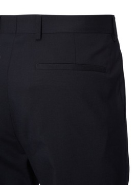 Spodnie garniturowe z wełny Calvin Klein 54