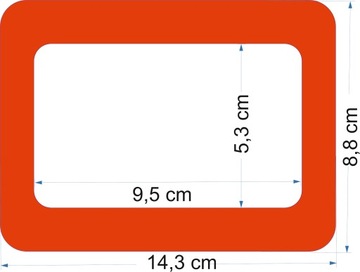 Красочные магнитные фоторамки, магнит на холодильник