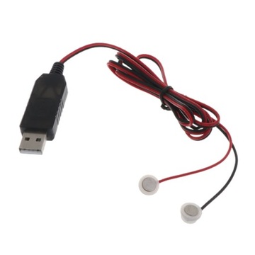 Kabel do ładowarki na akumulator 3.7V 14500 akumu