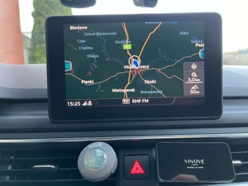 Audi A4 B9 Avant 2.0 TDI 150KM 2018 Audi A4 Avant 2.0 diesel 150 KM 6 biegow zarej w PL zadbany mozliwa za, zdjęcie 15