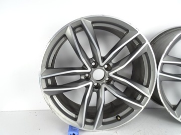 4× DISK HLINÍK AUDI OE A6 8.5" X 20" 5X112 ET 43