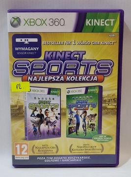 Gra na Xbox360 Kinect Sports Najlepsza Kolekcja