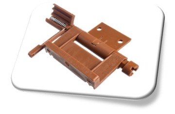 ZAWIAS do moskitiery drzwiowej 4 kolory