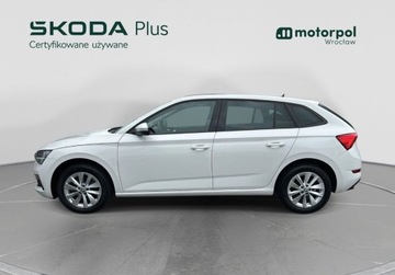 Skoda Scala Hatchback 1.0 TSI 110KM 2023 Skoda Scala Ambition Pakiet Comfort, FV 23, Lane Assist, Bezwypadkowy, 1, zdjęcie 2