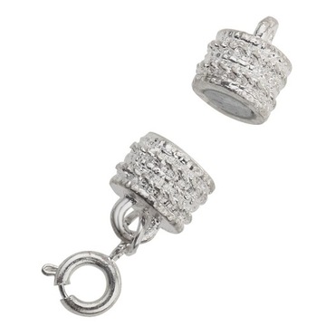 5шт Медный Магнит Круглый Шарик 8мм Белый Серебристый