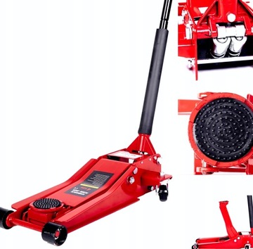 НИЗКОПРОФИЛЬНЫЙ ПОДЪЕМНИК ŻABA 4T 2-ПОРШНЕВЫЙ РЕЗИНОВЫЙ НИЗКИЙ