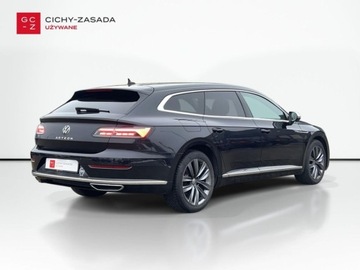 Volkswagen Arteon Fastback Facelifting 2.0 TSI 190KM 2022 Volkswagen Arteon 2.0TSI 190KM Elegance DSG SerwisASO Acc Led Vitrual Keyl, zdjęcie 4