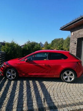 Seat Leon III ST 2.0 TDI CR 184KM 2016 Sprzedam Leona FR 2016r 2.0 GTD diesel 184 km, zdjęcie 8