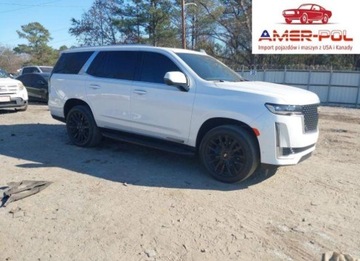 Cadillac Escalade III 2023 Cadillac Escalade Premium Luxury 2023 6.2 Benzyna 420KM