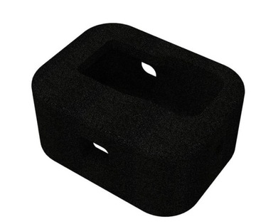 SHOOT Ветрозащитная пена с шумоизоляцией GOPRO 12 11 10 9 HERO Black (GP.09)