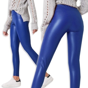 LEGGINSY MODELUJĄCE WYSOKI STAN KOLORY - 2XL/3XL