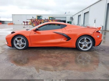 Chevrolet Corvette C7 2020 Chevrolet Corvette Stingray 3LT 2020 6.2l 6.2 Benzyna 495KM, zdjęcie 2