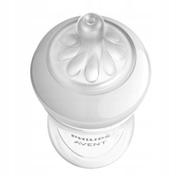 Avent Natural Response бутылочка 260 мл 1 мес.+