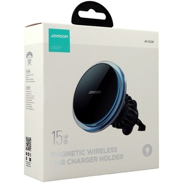 Автомобильный держатель Joyroom JR-ZS240, воздухоотводчик для MagSafe 15W USB-C
