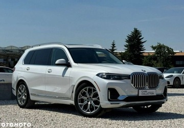 BMW X7 SUV Facelifting 3.0 40i 381KM 2022 BMW X7 xDrive40i, 3.0L 3.0 Benzyna 382KM