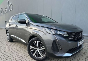 Peugeot 5008 II Crossover Facelifting 1.2 PureTech 130KM 2021 Peugeot 5008 Peugeot 5008 PureTech 130 Stop amp Start Allure Business-Paket