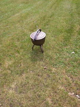 ШУТНИК ОХОТНИЧИЙ ЧУГУННЫЙ 7Л, ПРОГОРЕВШИЙ