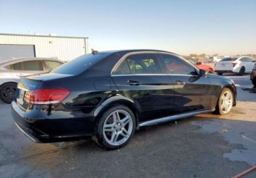 Mercedes Klasa E W212 Limuzyna Facelifting 350 306KM 2014 Mercedes-Benz Klasa E 2014 Mercedes-Benz E350 4Matic - KUPIONY w transporc
