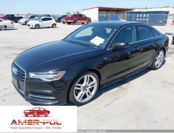 Audi A6 C7 Limousine Facelifting 2.0 TFSI 252KM 2016 Audi a6 2016 AUDI A6 2.0T PREMIUM PLUS 2.0 Benzyna 252KM