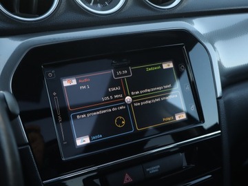 Suzuki Vitara III SUV 1.6 VVT 120KM 2015 Suzuki Vitara 1.6 VVT, Skóra, Navi, Klima, zdjęcie 11