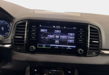 Skoda Karoq Crossover Facelifting 1.5 TSI ACT 150KM 2024 Skoda Karoq VAT 23 Selection 1.5TSI 150KM DSG 2024 r., salon PL, I wlascic, zdjęcie 22
