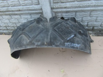 PODBĚH LEVÉ PŘEDNÍ PORSCHE CAYENNE GTS 7P5809961F