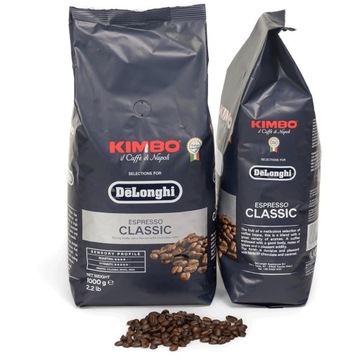 Кофе Kimbo Delonghi Espresso Classic в зернах 1кг.
