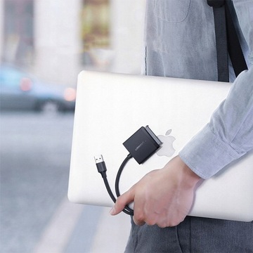 Adapter Ugreen USB-A 3.0 do dysku SATA 2,5 / 3,5'', SSD, HDD