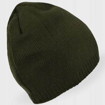 Czapka Zimowa Męska 4F Beanie Dwuwarstwowa Sportowa