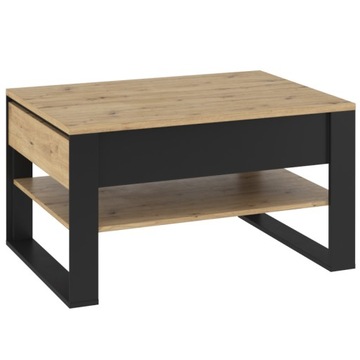 Stolik QA-09 100cm INDUSTRIALNA/KOLEKCJA QUANT
