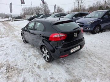 Kia Rio III Hatchback 3d 1.4 WGT 90KM 2012 Kia Rio 2012 LED 1.4 diesel z Niemiec, oplacony, bezwypadkowy, GWARANCJA, zdjęcie 5