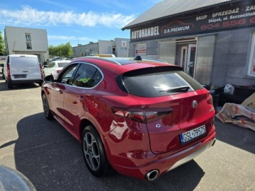 Alfa Romeo Stelvio SUV 2.0 Turbo 280KM 2018 Alfa Romeo Stelvio Q4 2.0 Turbo 280 KM, Panorama,, zdjęcie 4
