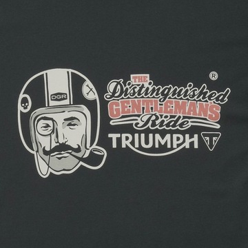 ФУТБОЛКА TRIUMPH DGR HUFFERTY M MTSS24803-M