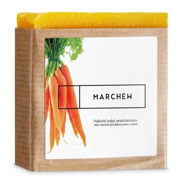 Ministerstwo Dobrego Mydła, mydło MARCHEW, 100 g