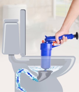 ПИСТОЛЕТ ДЛЯ УДАЛЕНИЯ ТРУБ ДЛЯ ТУАЛЕТНОЙ РАКОВИНЫ КОМПЛЕКТ СЪЕМНИКОВ ДЛЯ ТУАЛЕТА