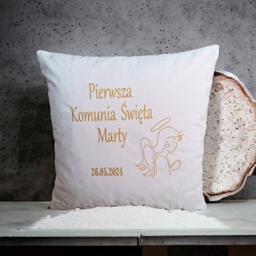 PODUSZKA DEKORACYJNA LITERA KOLORY
