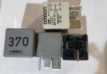 VW AUDI SKODA SEAT PRZEKAŹNIK 370 8D0951253