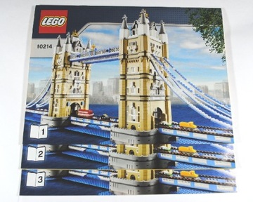 ИНСТРУКЦИЯ Lego Creator 10214 Тауэрский мост.