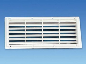 Вентиляционная решетка холодильника MPK White