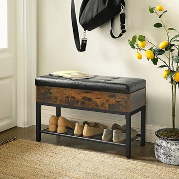 Галошница BENCH With SEAT LOFT BOX