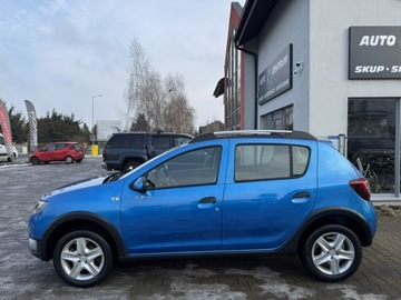 Dacia Sandero II Hatchback 5d TCe  90KM 2013 Dacia Sandero Stepway Klima*Tylko 108000km*, zdjęcie 9