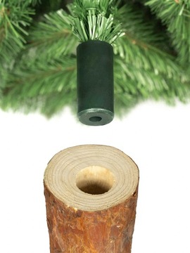 Рождественская елка стоять на багажнике целый набор 80 см багажник