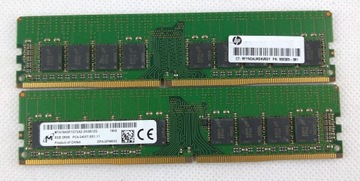 Pamięć RAM Micron DDR4 8GB PC4 2400T EE1 11