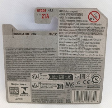 Hot Wheels T-Rextroyer 5/5 HW Mega Bite 2024 г.