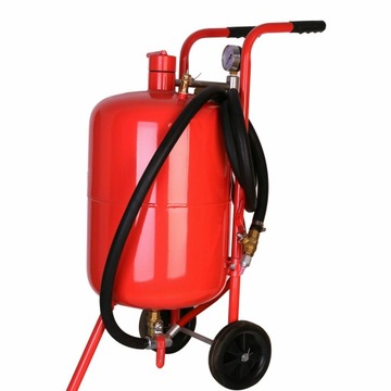 СИФОННАЯ ПЕСОЧНАЯ МАШИНА 76Л МОБИЛЬНАЯ + 58 НАСАДОК + МАСКА + HONNERS89