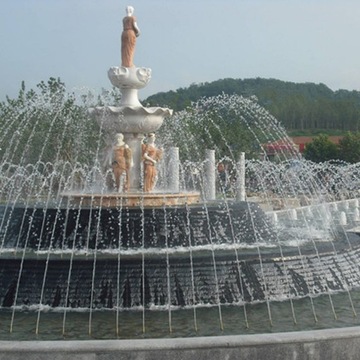 Регулируемая универсальная прямая насадка для садового фонтана из нержавеющей стали DN15.