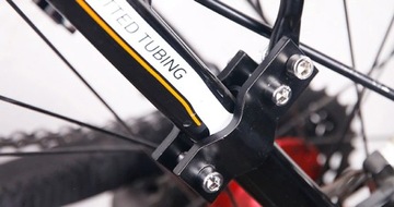 БАГАЖНИК ДЛЯ ВЕЛОСИПЕДА ALU MTB УНИВЕРСАЛЬНЫЙ 50 КГ