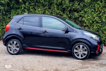 Kia Picanto III Hatchback 5d 1.0 T-GDi 100KM 2019 Kia Picanto GT LINE, bardzo ladna, GWARANCJA Benzyna 100KM, zdjęcie 11